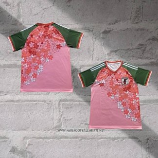 Japan Special Shirt 2025 Rosa Thailand