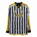 Juventus Home Shirt Long Sleeve 2023-2024