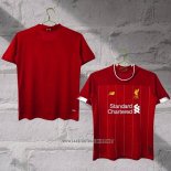 Liverpool Home Retro Shirt 2019-2020