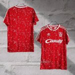 Liverpool Home Retro Shirt 89-91