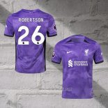 Liverpool Player Robertson Third Shirt 2023-2024