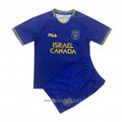 Maccabi Tel Aviv Away Shirt Kid 2023-2024