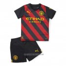 Manchester City Away Shirt Kid 2022-2023