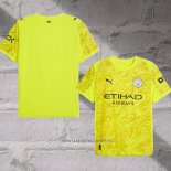 Manchester City Goalkeeper Shirt 2025-2026 Yellow