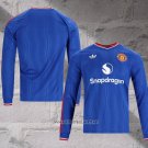 Manchester United Away Shirt Long Sleeve 2026-2027