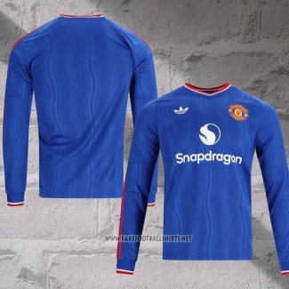 Manchester United Away Shirt Long Sleeve 2026-2027