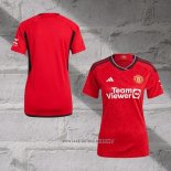 Manchester United Home Shirt Women 2023-2024