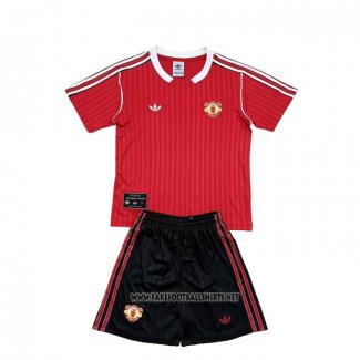 Manchester United Icon Shirt Kid 2025-2026