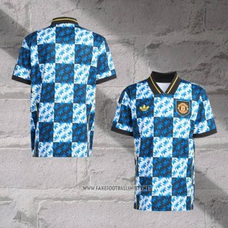 Manchester United Shirt Pre-Match 2025-2026 Blue