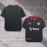 Manchester United Training Shirt 2022 Black