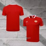 Manchester United Training Shirt 2025-2026 Red