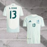 Mexico Player G.Ochoa Away Shirt 2024