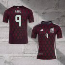 Mexico Player Raul Home Shirt 2024