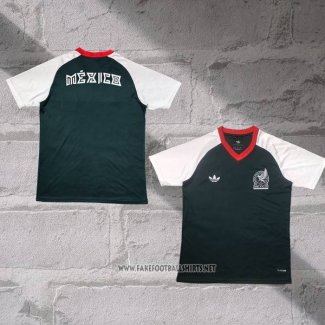 Mexico Special Shirt 2026 Green Thailand White