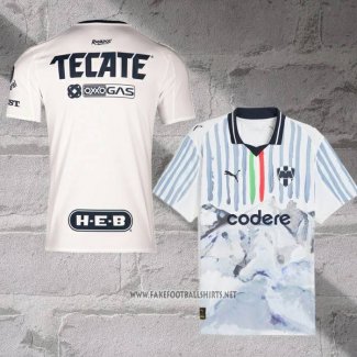 Monterrey Away Shirt Authentic 2025