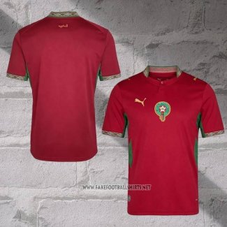 Morocco Home Shirt 2026 Thailand