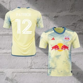 New York Red Bulls Player Patrick Home Shirt 2023-2024