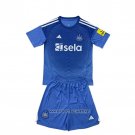 Newcastle United Goalkeeper Shirt Kid 2025-2026 Blue