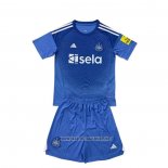 Newcastle United Goalkeeper Shirt Kid 2025-2026 Blue