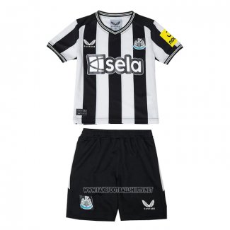 Newcastle United Home Shirt Kid 2023-2024