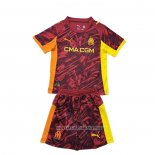 Olympique Marseille Goalkeeper Shirt Kid 2025-2026 Red