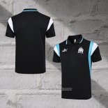 Olympique Marseille Shirt Polo 2023-2024 Black