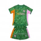 PSV Goalkeeper Shirt Kid 2025-2026 Green