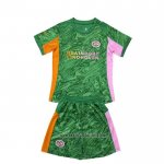 PSV Goalkeeper Shirt Kid 2025-2026 Green