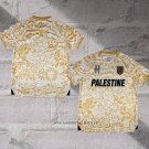 Palestina Special Shirt 2025-2026 Yellow Thailand