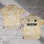 Palestina Special Shirt 2025-2026 Yellow Thailand
