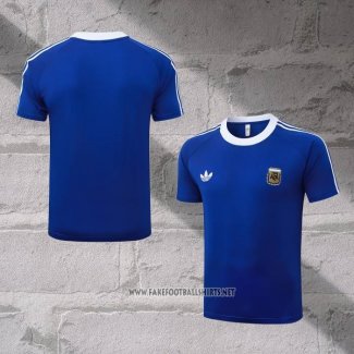 Argentina Training Shirt 2026-2027 Blue