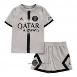 Paris Saint-Germain Away Shirt Kid 2022-2023