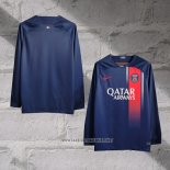 Paris Saint-Germain Home Shirt Long Sleeve 2023-2024