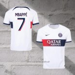 Paris Saint-Germain Player Mbappe Away Shirt 2023-2024