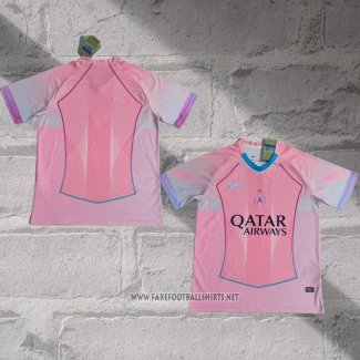 Paris Saint-Germain Special Shirt 2025-2026 Rosa Thailand