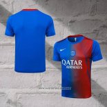 Paris Saint-Germain Training Shirt 2025-2026 Blue Red
