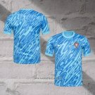 Portugal Goalkeeper Shirt 2024 Blue