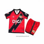 Rayo Vallecano Away Shirt Kid 2025-2026