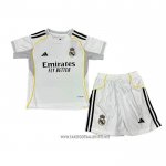 Real Madrid Home Shirt Kid 2025-2026