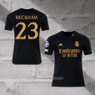 Real Madrid Player Beckham Third Shirt 2023-2024