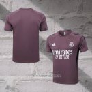 Real Madrid Training Shirt 2025-2026 Purpura
