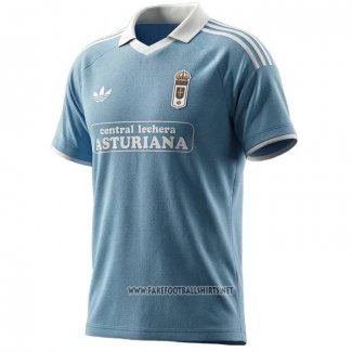 Real Oviedo Centenary Shirt 2025-2026 Thailand