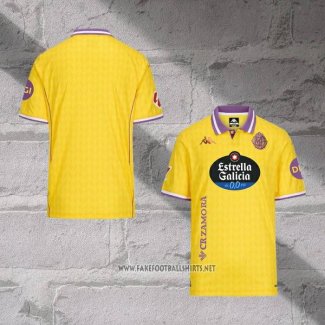 Real Valladolid Third Shirt 2025-2026 Thailand