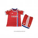 Real Zaragoza Away Shirt Kid 2026-2027