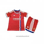 Real Zaragoza Away Shirt Kid 2026-2027