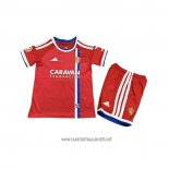 Real Zaragoza Away Shirt Kid 2026-2027