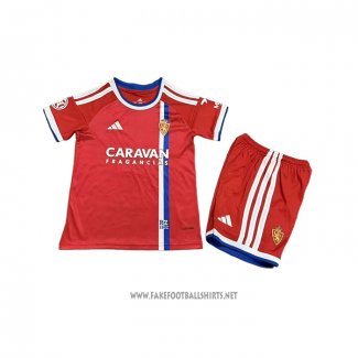 Real Zaragoza Away Shirt Kid 2026-2027