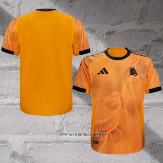 Roma Away Shirt Authentic 2025-2026