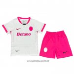 Sporting Special Shirt Kid 2025-2026 White Rosa