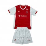 Stade de Reims Home Shirt Kid 2025-2026